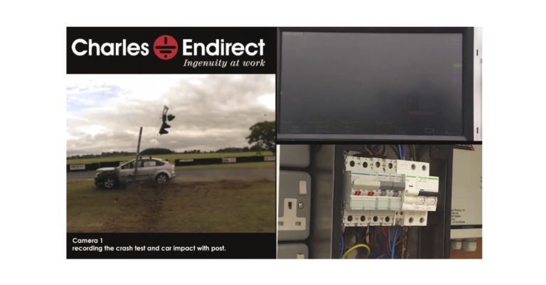 Passive Safety system testing during road traffic accident simulation