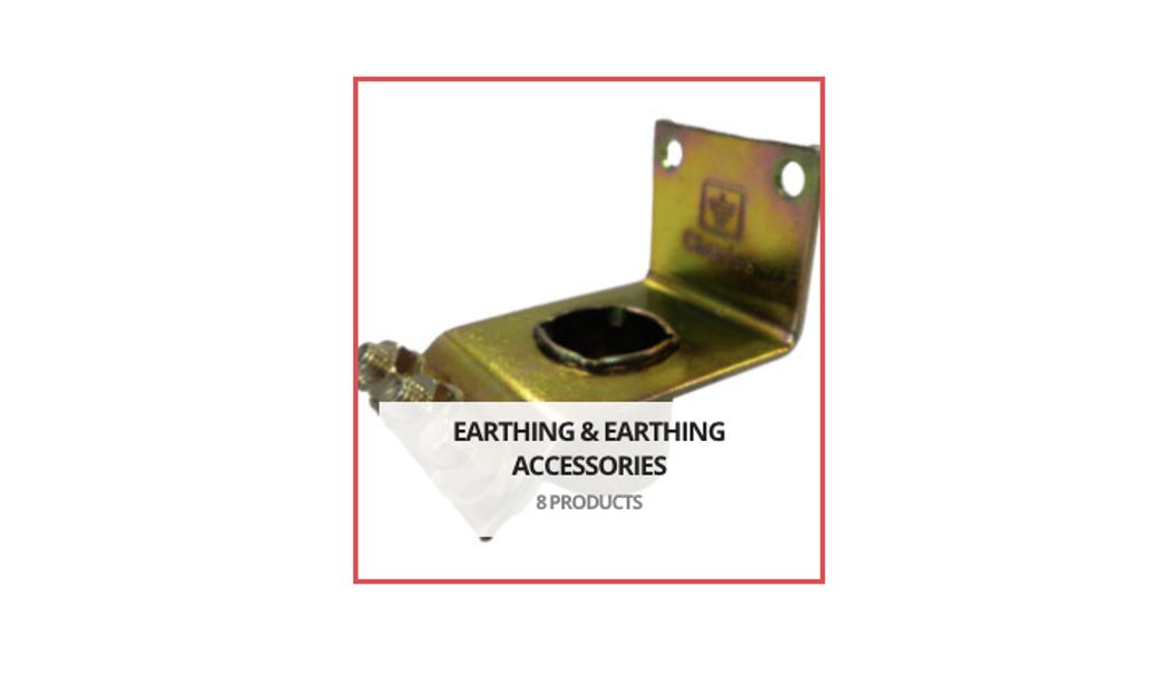 Earthing & earthing Accessories - category image for Charles Endirect's online shop