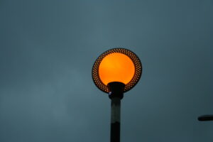 Belishsa Beacon with halo from Charles Endirect