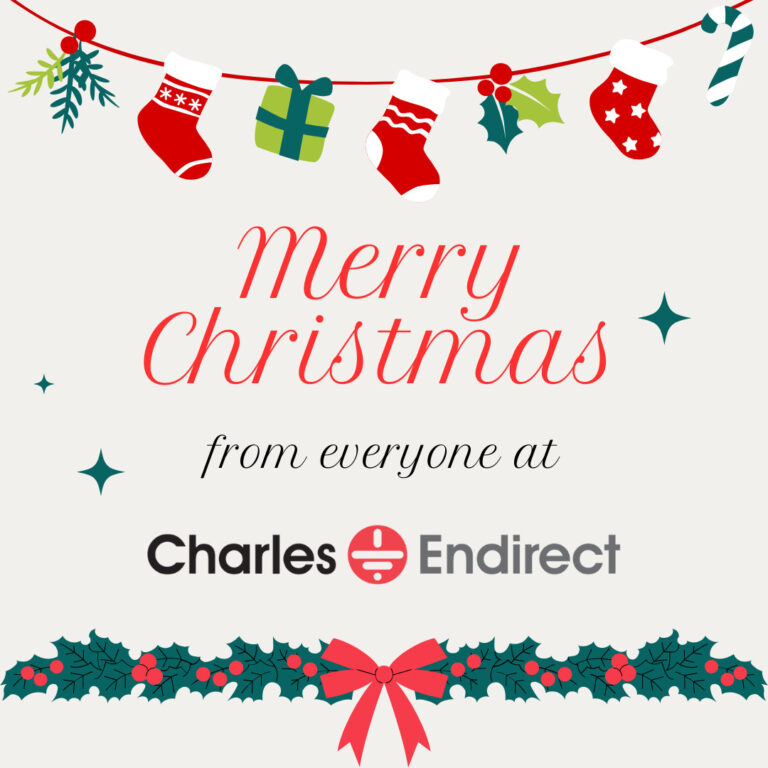 Merry Christmas message from Charles Endirect