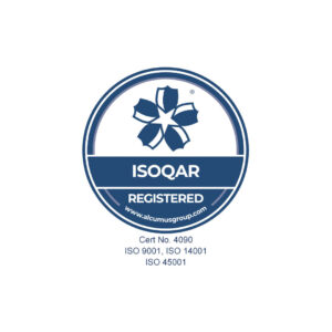 Charles Endirect's ISOQAR accreditation image